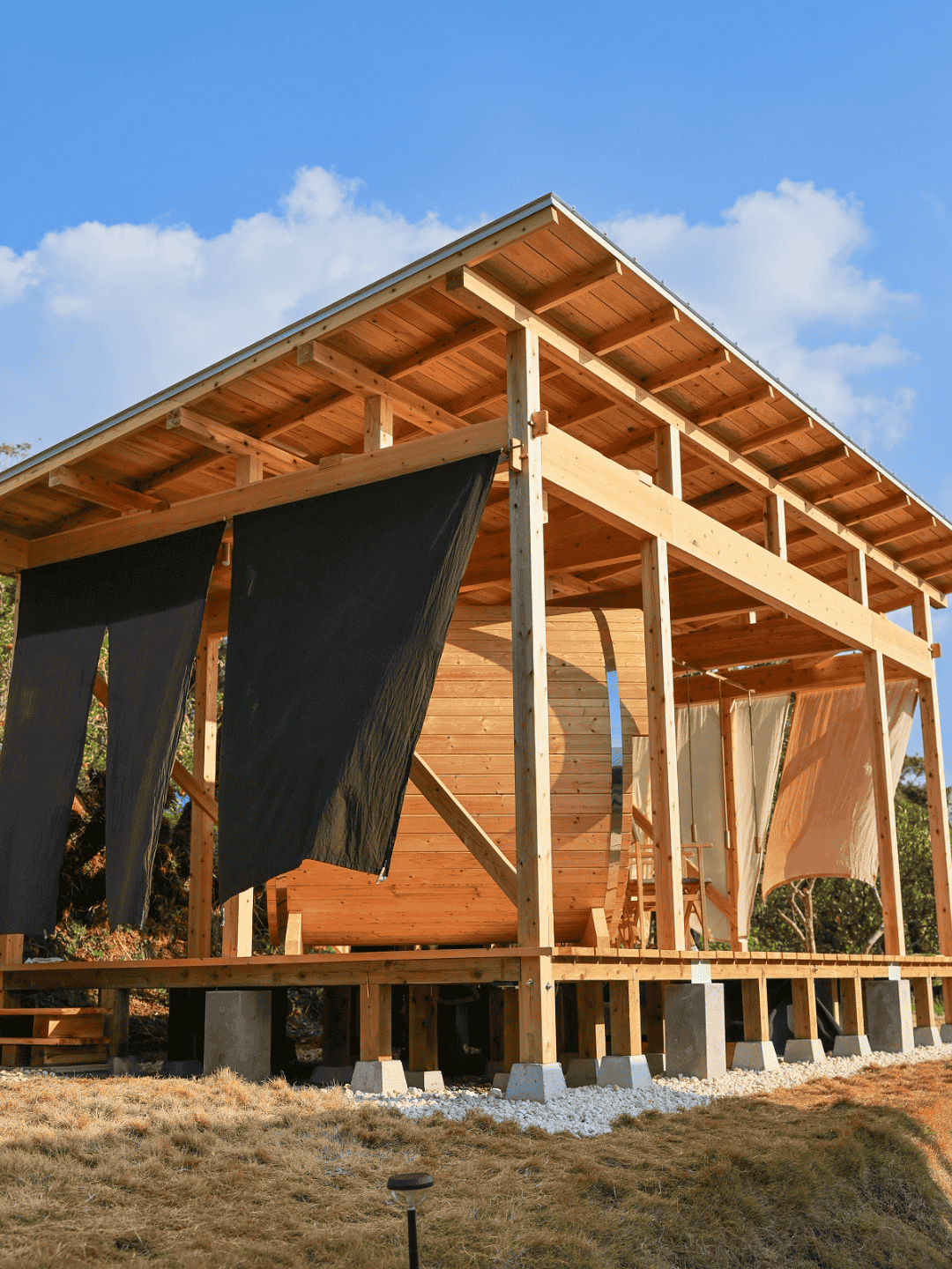 Untitled （暖簾）